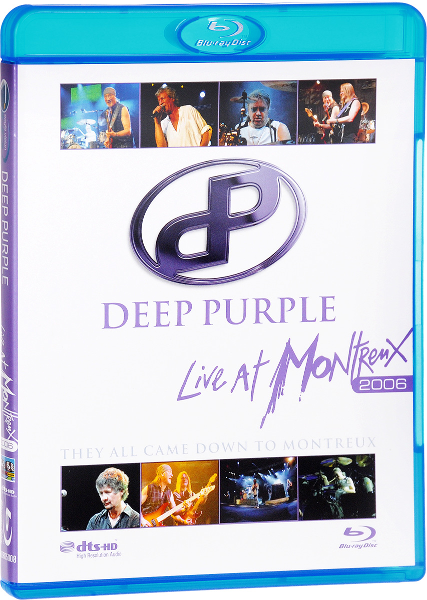 

Deep Purple / Live At Montreux 2006 (Blu-ray)
