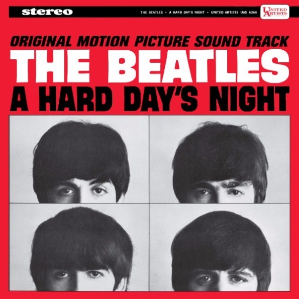 

The Beatles A Hard Day's Night (Mono & Stereo)(CD)
