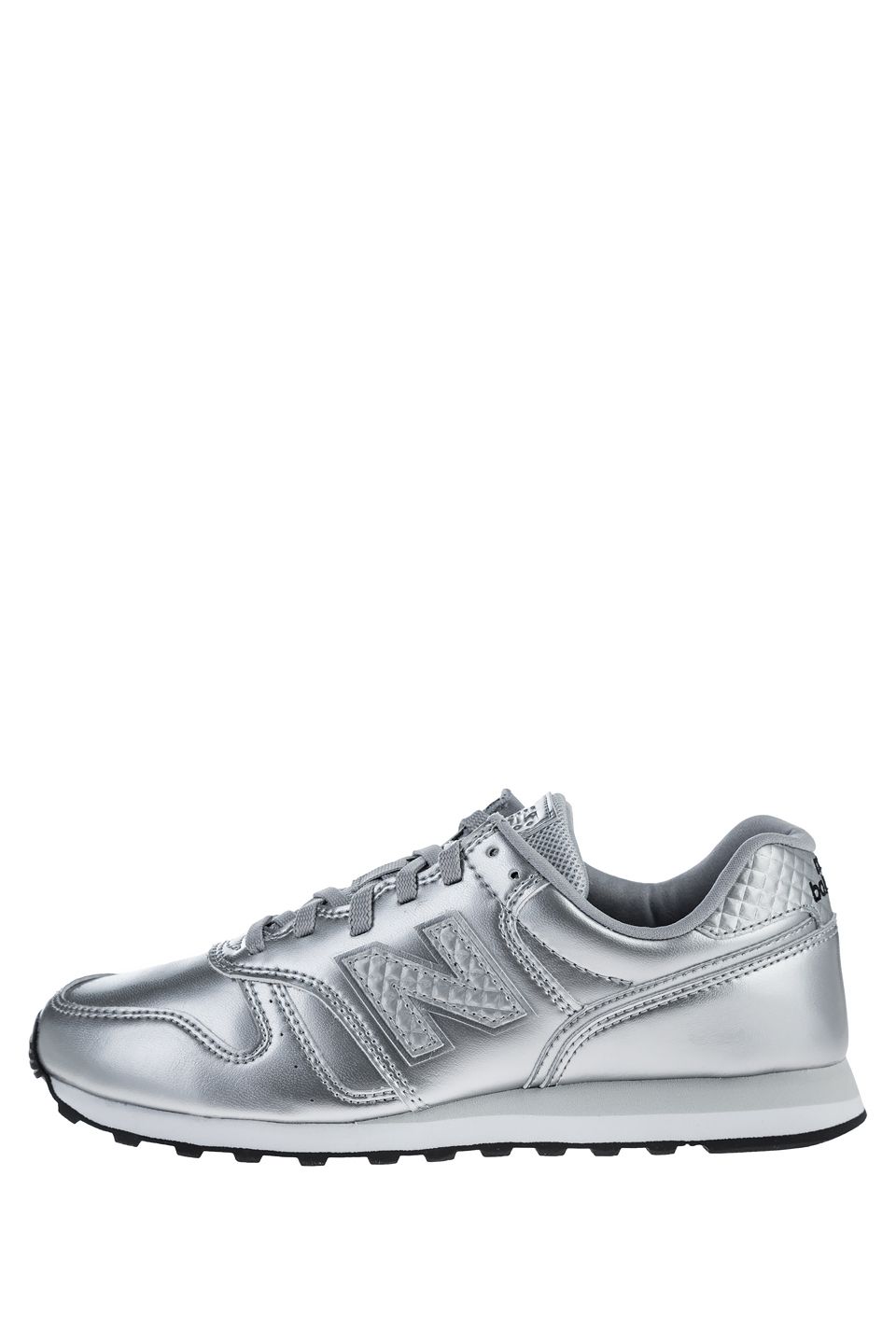 

Кроссовки женские New Balance WL373G серебристые 9.5 US, Серебристый, WL373G