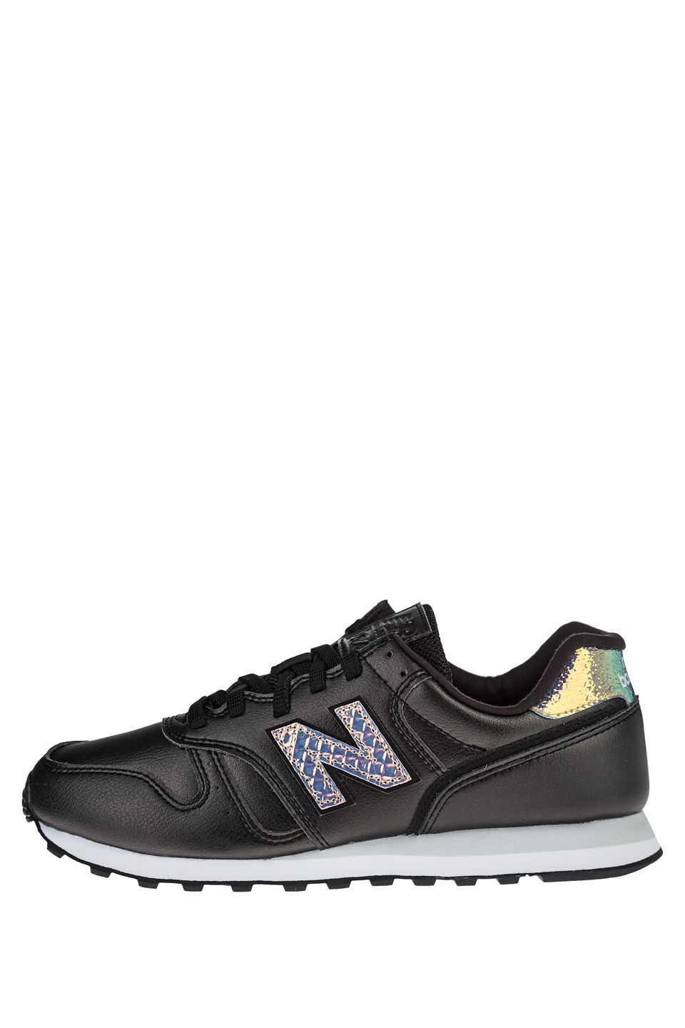 

Кроссовки женские New Balance WL373G черные 9.5 US, Черный, WL373G