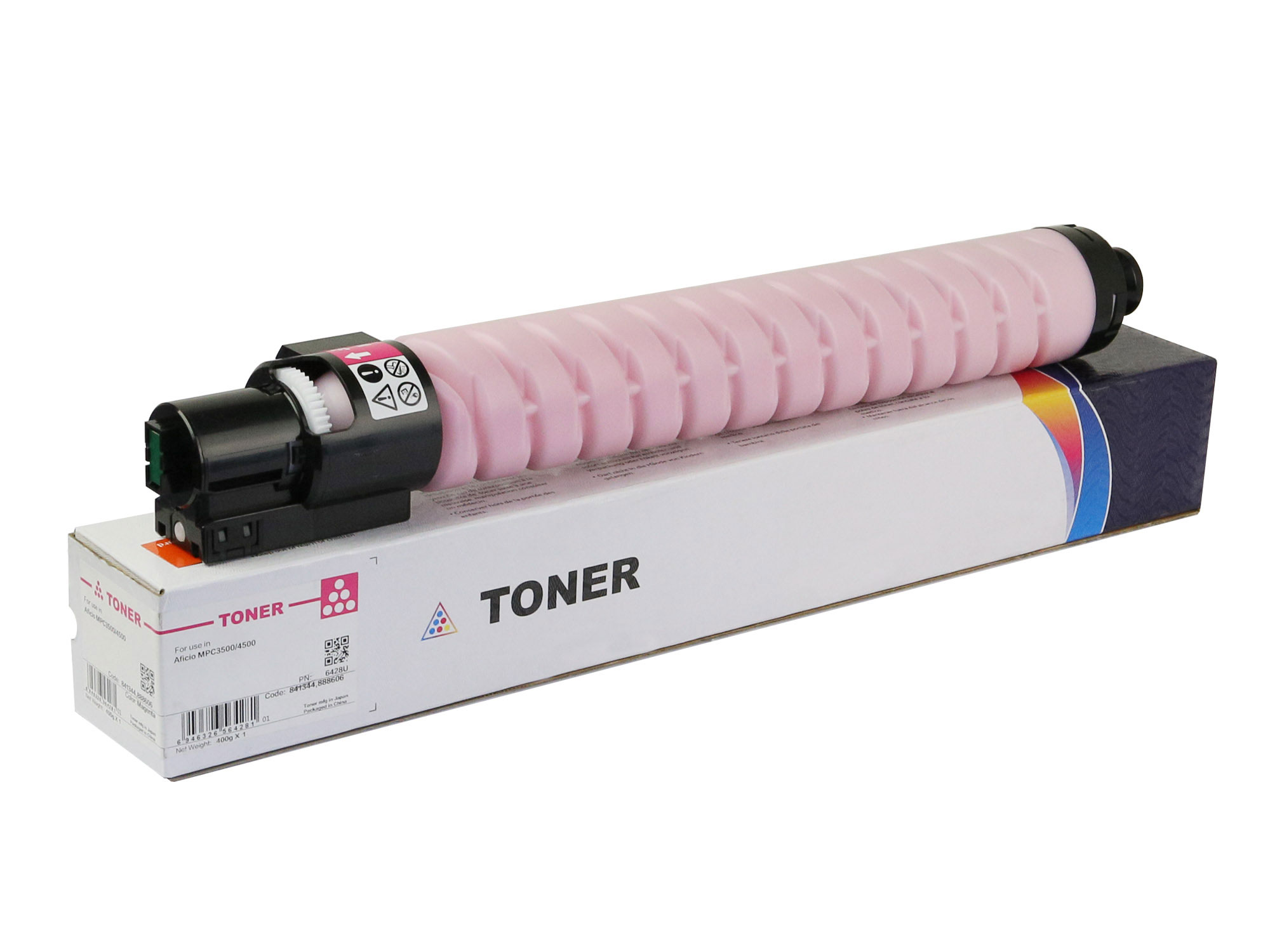 

Картридж для лазерного принтера CET CET6428U аналог RICOH 841344/888606/884932 Magenta, Пурпурный, 6428U
