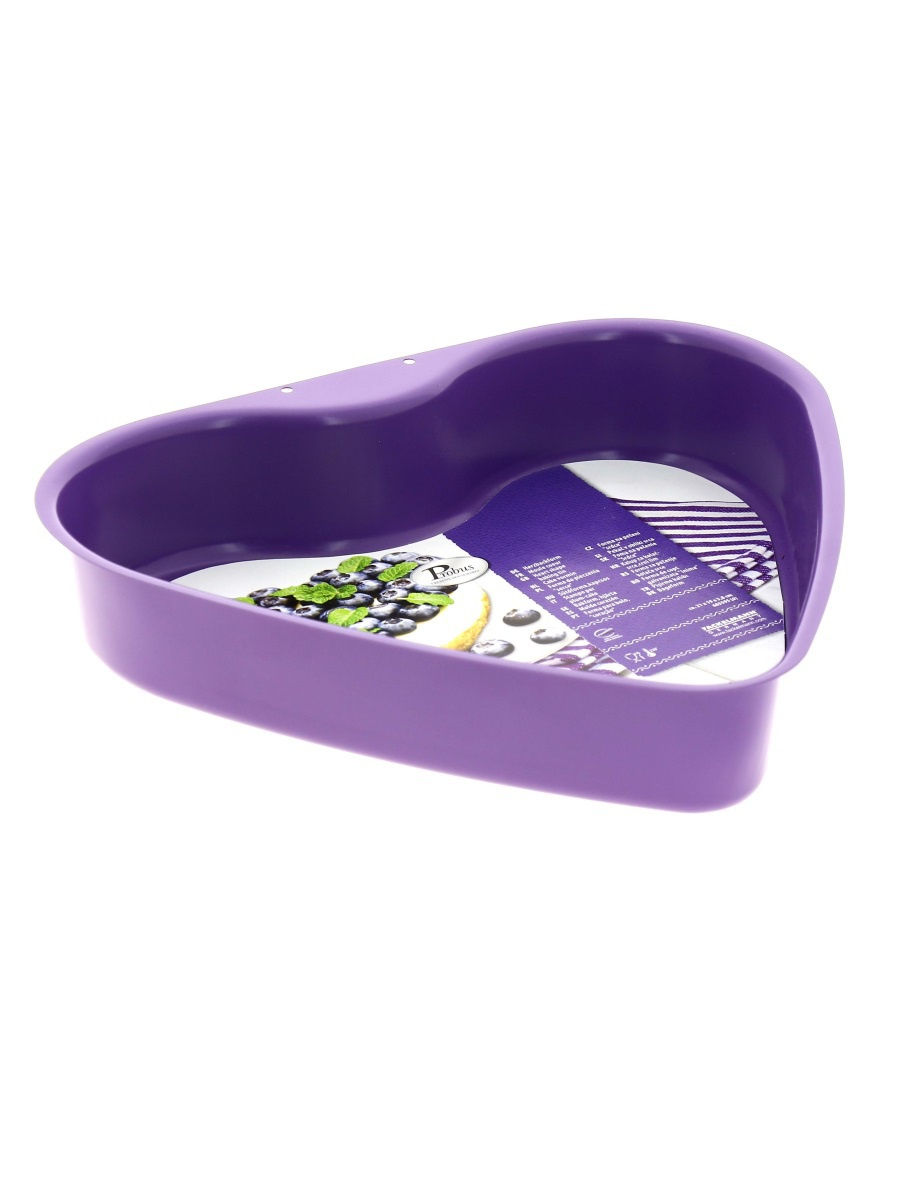 

Форма для выпечки "Сердце" FACKELMANN VIOLET 685595, 19х21 см, 685595
