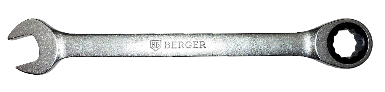 Ключ Трещоточный Комбинированный 12Мм Berger Berger BG1099