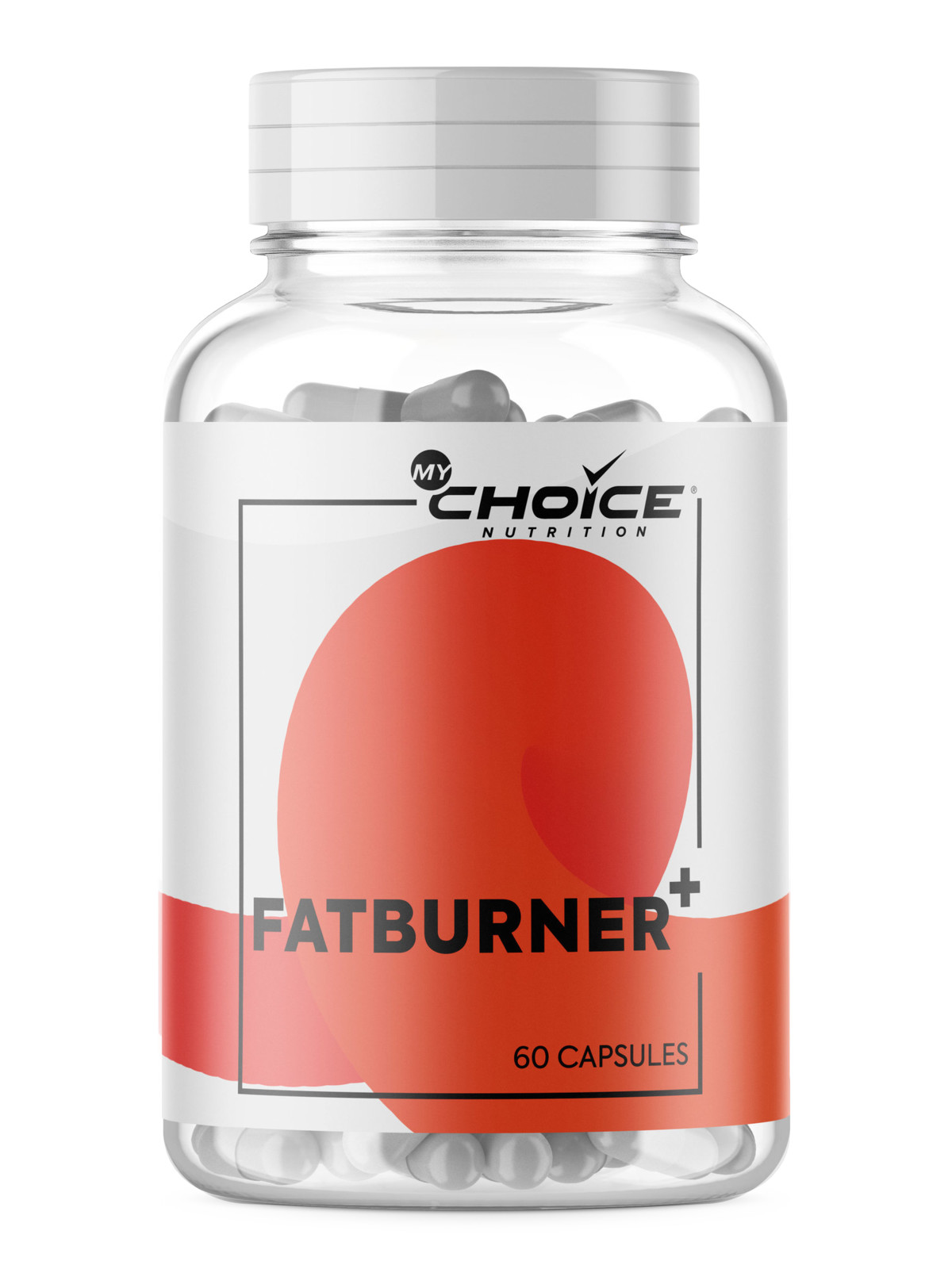 

MyChoice Nutrition Fatburner+ (60 капс), MyChoice Fatburner+