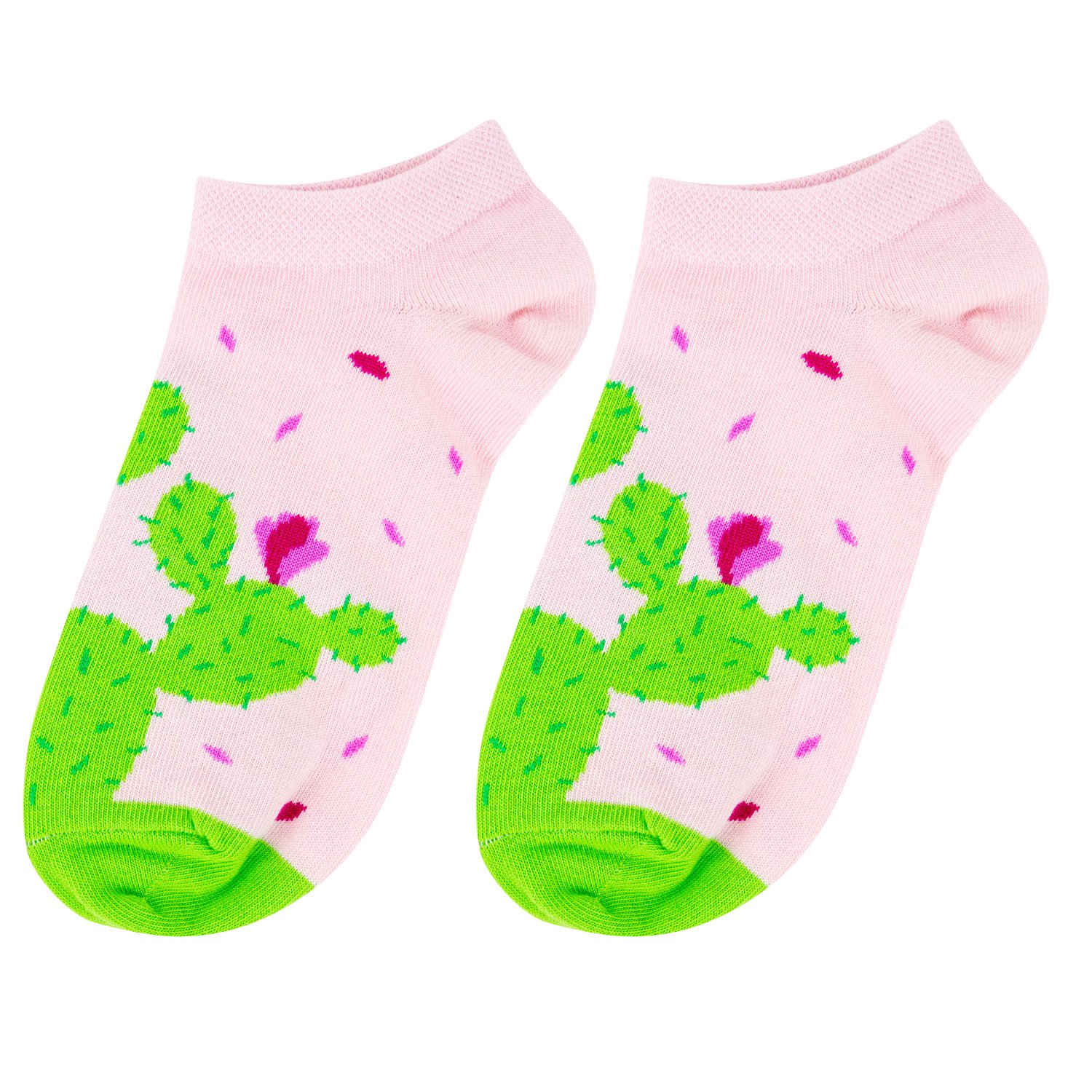 

Носки женские Kawaii Factory Кактус розовые 35-39, Кактус
