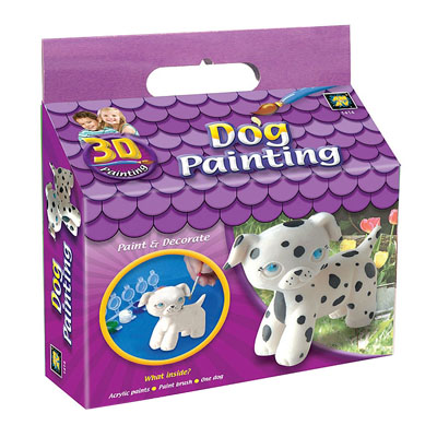 

Набор 3D Diamant Toys Разрисуй щенка