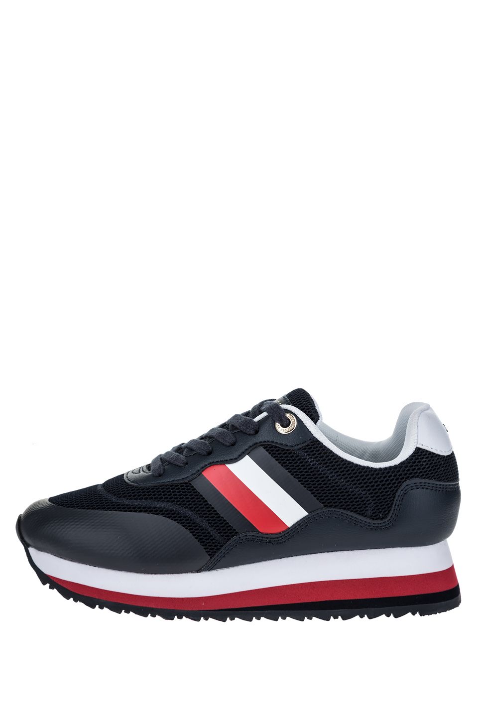 

Кроссовки женские Tommy Hilfiger FW0FW04688 синие 41 US, Синий, FW0FW04688