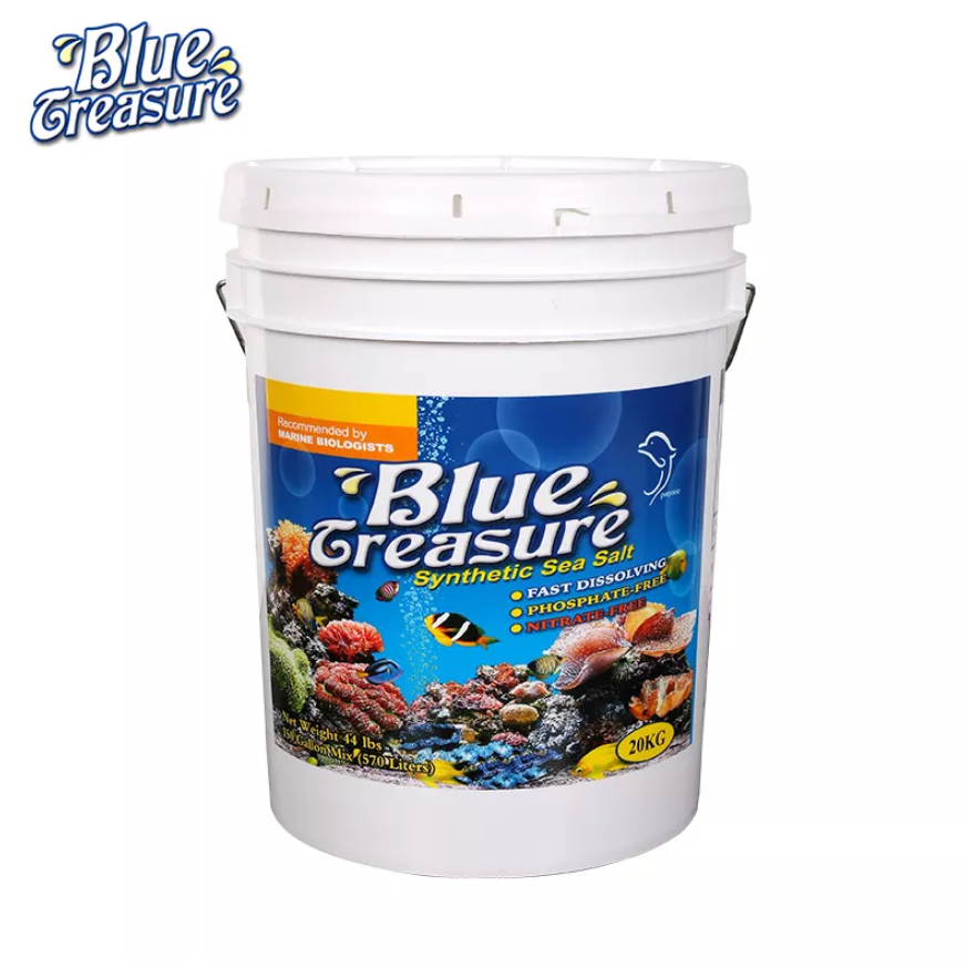 фото Морская соль blue treasure reef sea salt 20 кг