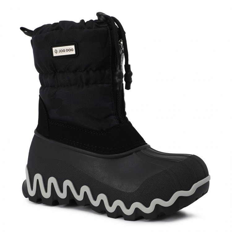 

Сноубутсы детские Jog Dog, цв. черный р.23, 55038R_1900575