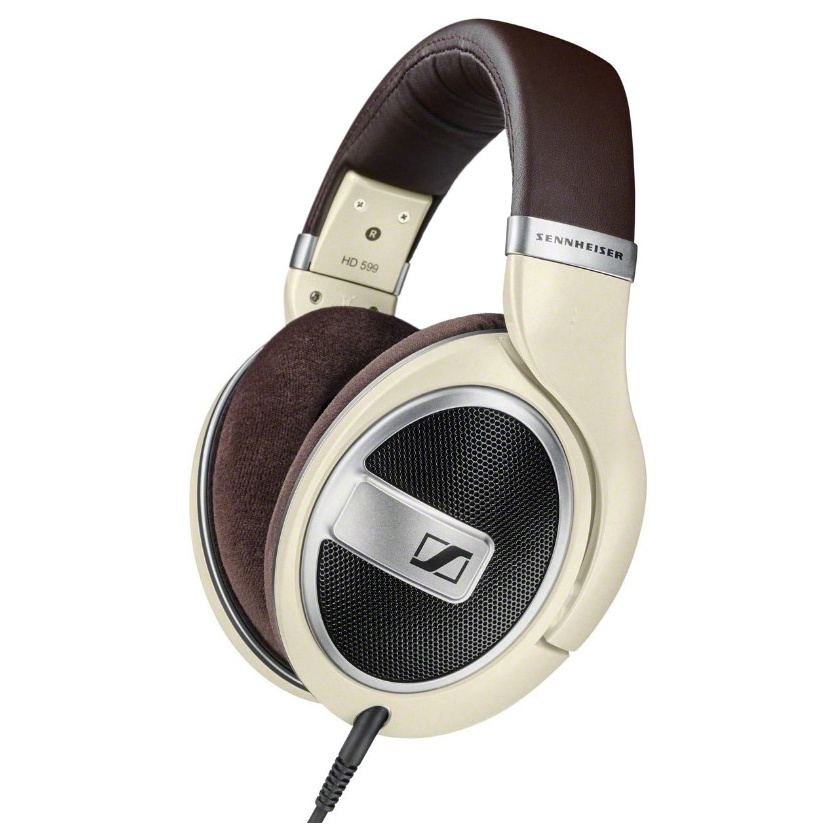 фото Наушники sennheiser hd 599 beige/brown