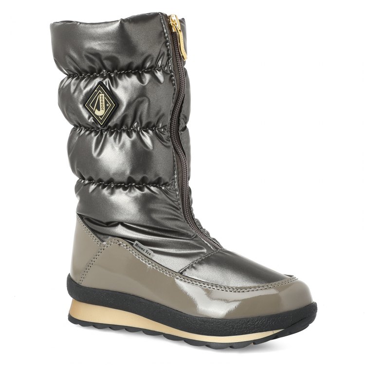

Дутики детские Jog Dog, цв. коричневый р.29, 01110R