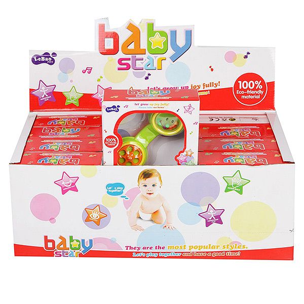 фото Набор погремушек shenzhen toys н54208