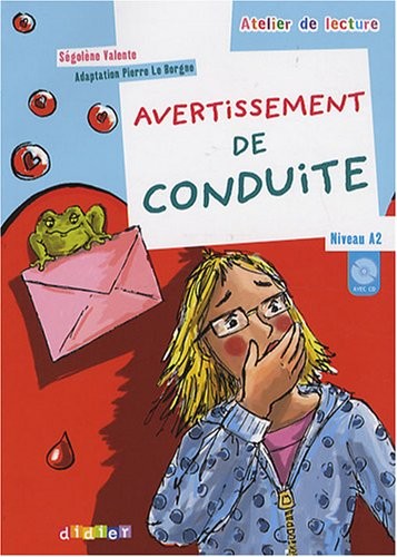 

Avertissement de conduite (+ Audio CD)