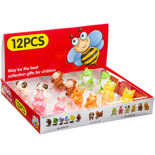 

Набор заводных игрушек Shenzhen toys Н62509 12 шт.