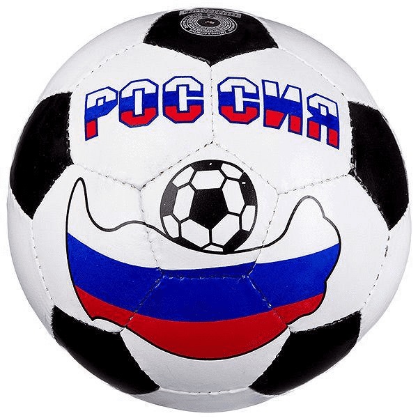 фото Shenzhen toys мяч футбольный россия №5 shenzhen toys т15367
