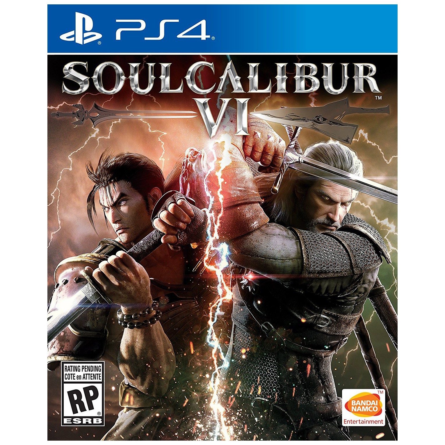 фото Игра soulcalibur vi для playstation 4 bandai namco