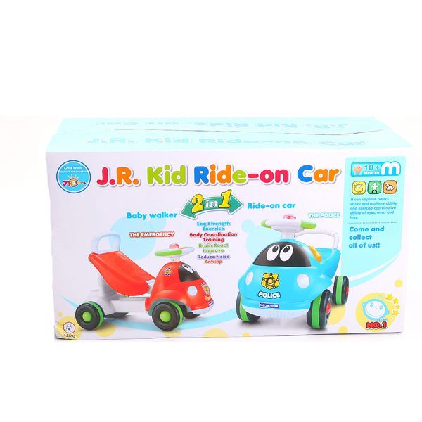 

Каталка Shenzhen toys jr 909abc 2 Х51534, Красный
