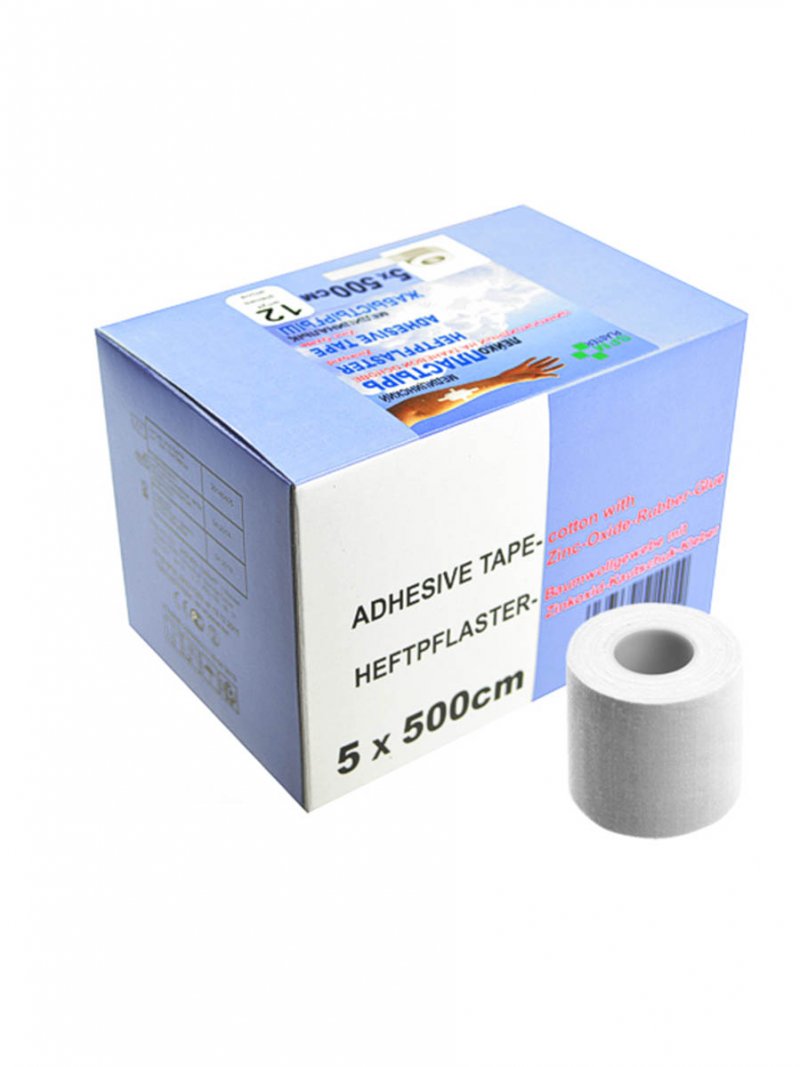 Купить Лейкопластырь тканевая основа SFM Plaster 534 514 5, 0х500см белый 12 шт.