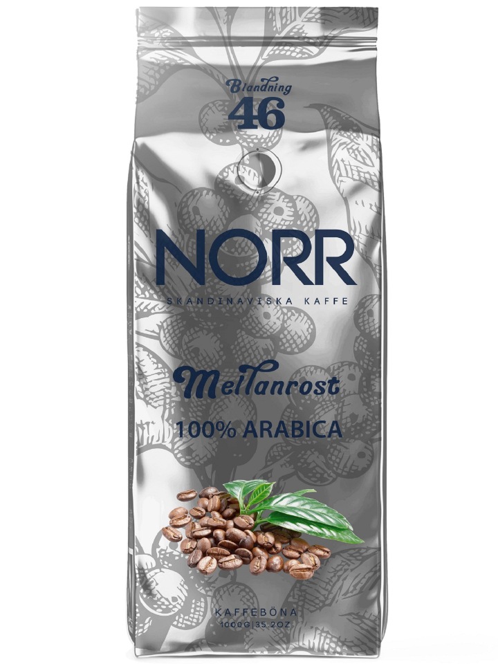 Кофе Norr Meilanrost №46 в зёрнах 1 кг