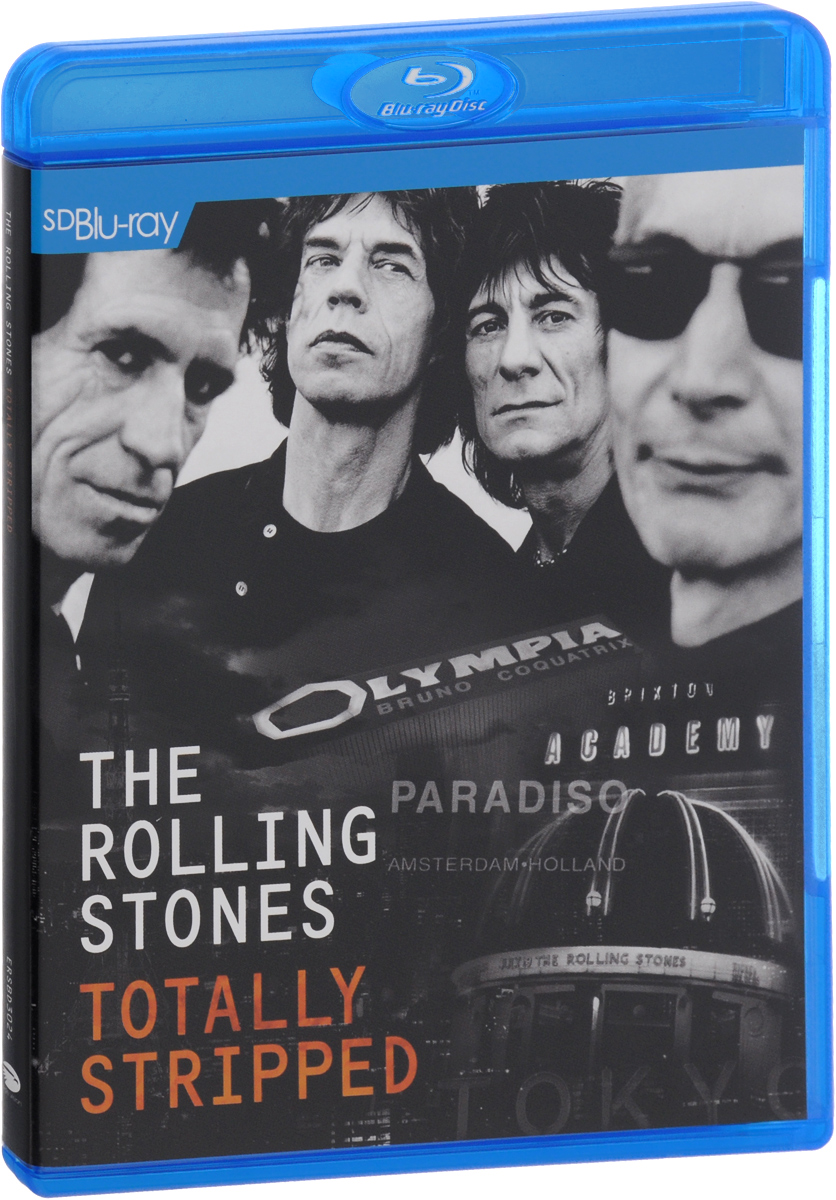 

The Rolling StonesTotally Stripped (Deluxe Edition)(4+CD)