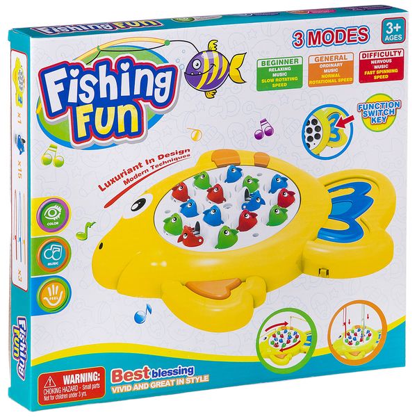 фото Игровой набор shenzhen toys рыбалка б81692