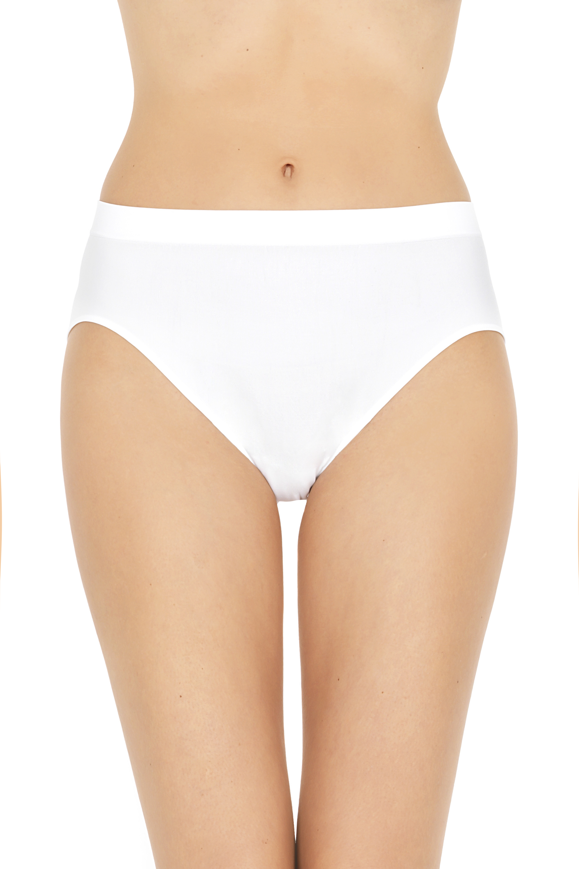 

Трусы женские Pompea HBS SLIP COMFORT белые XXL, HBS SLIP COMFORT