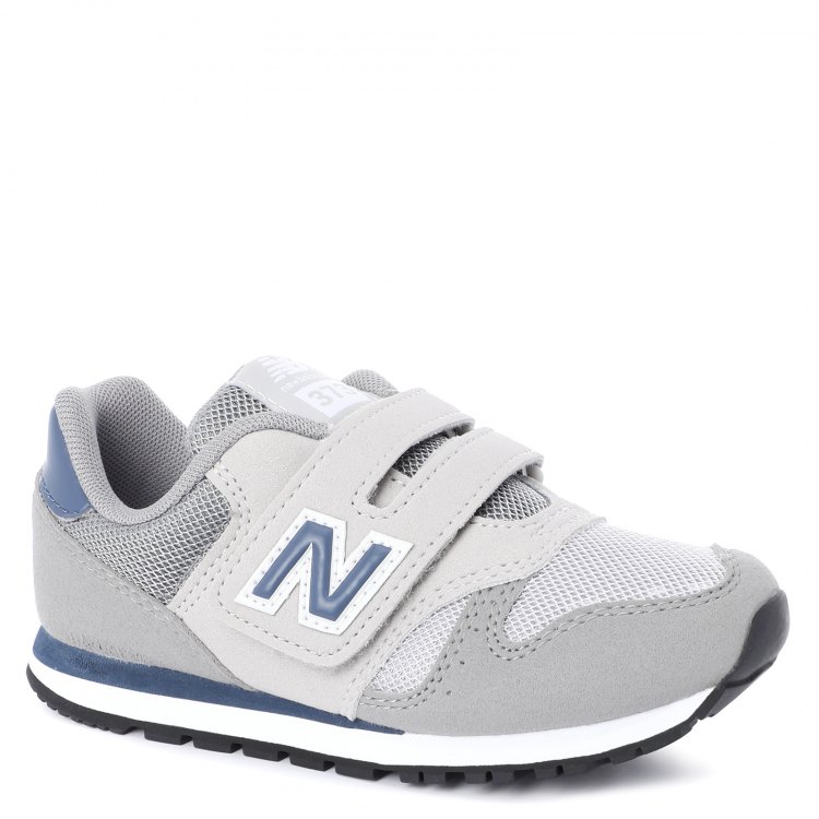 фото Кроссовки детские new balance, цв. серый р.33,5