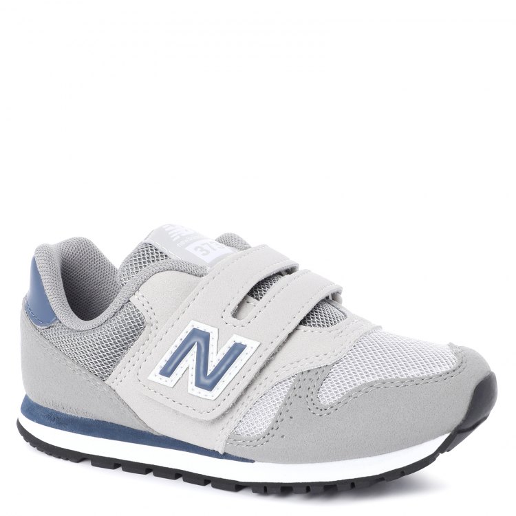 фото Кроссовки детские new balance, цв. серый р.32,5