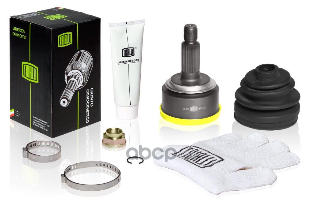 

ШРУС наружный Honda Accord (02-) 2.0i/2.4i AT TRIALLI GO 2301