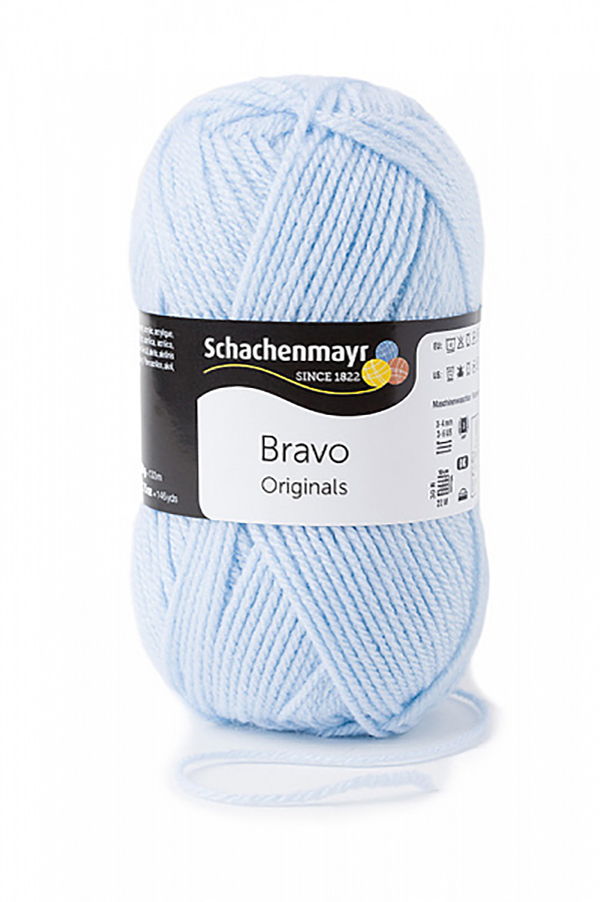 

Пряжа SCHACHENMAYR 168686 Originals Bravo 08302 облако, Голубой, Originals Bravo