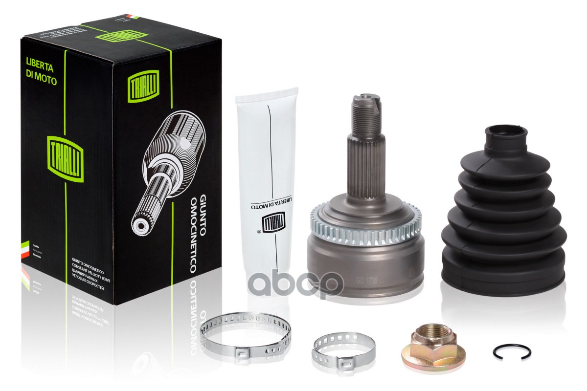 

ШРУС Trialli GO1706