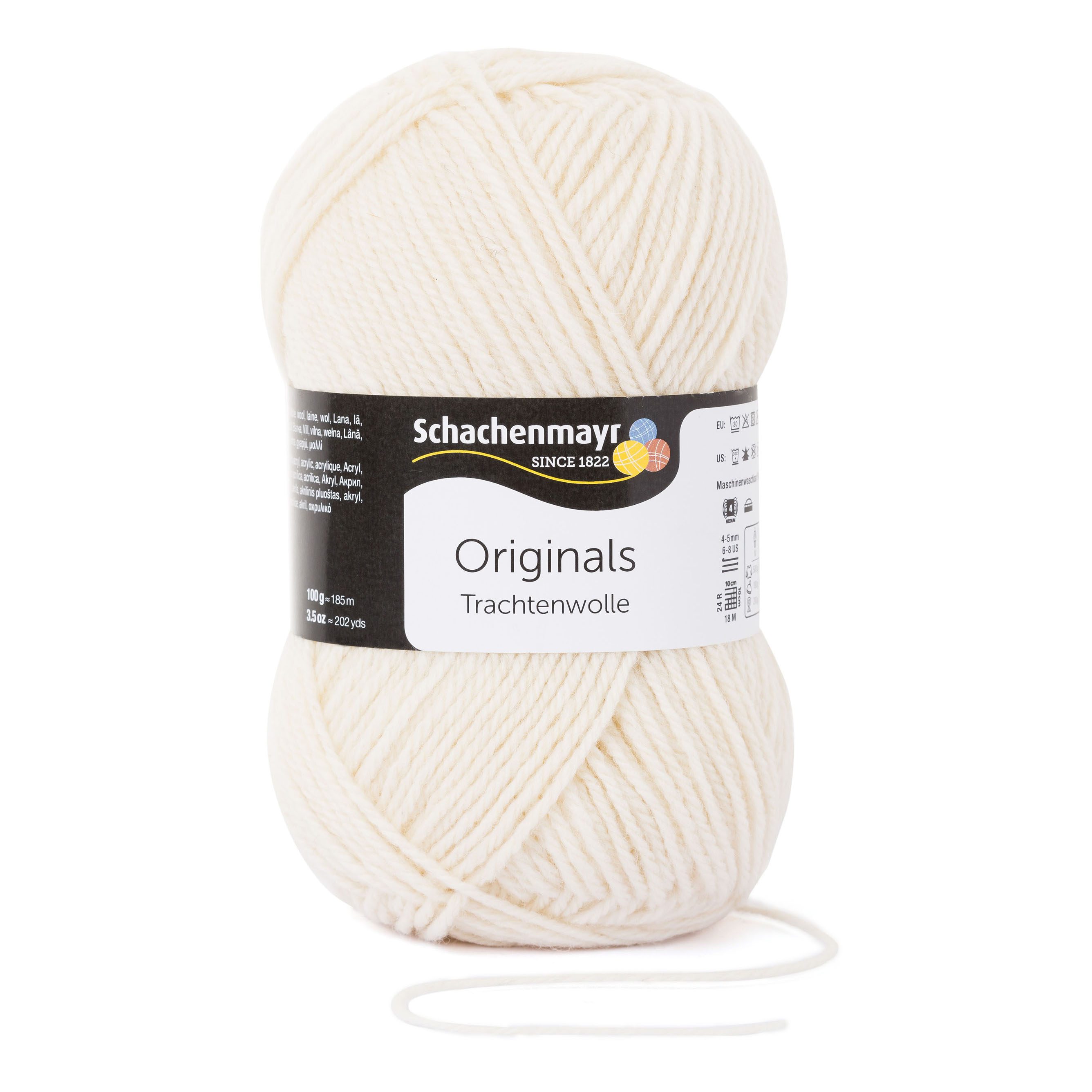 

Пряжа SCHACHENMAYR 168888 Merino Extrafine 285 00002 белый, Merino Extrafine 285