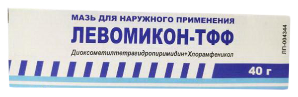 Купить Левомикон-ТФФ мазь для наруж.прим.40 г туба №1, Тульская фармацевтическая фабрика