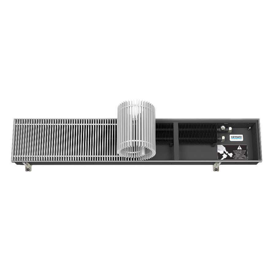 Конвектор отопления Varmann Ntherm N 230.90.1800 RR U EV1 серебристый ntherm maxi 230x600x1600 nm 230 600 1600 rr u f