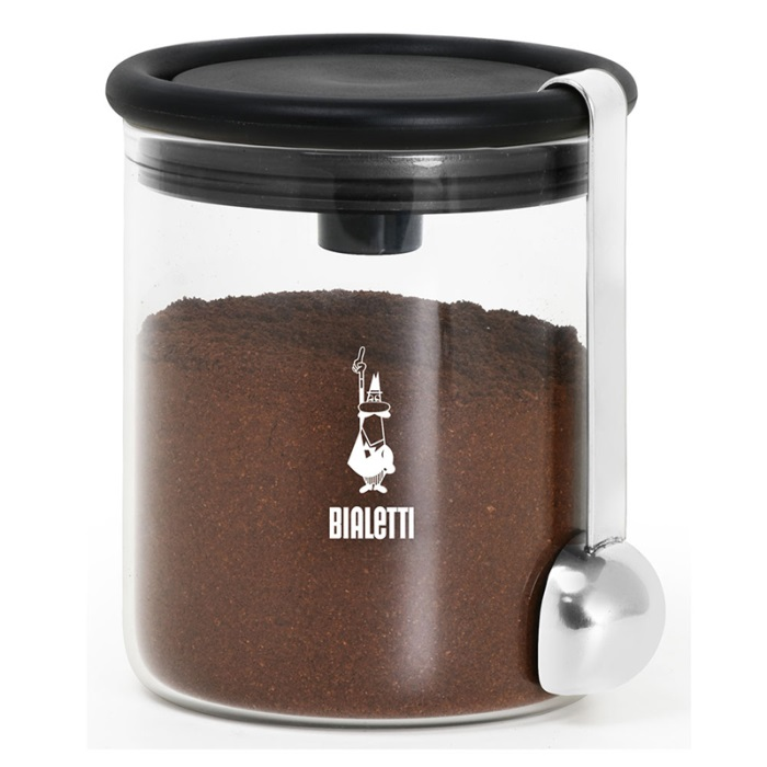 

Емкость для хранения молотого кофе Bialetti Barattolo Moka 300мл, Прозрачный