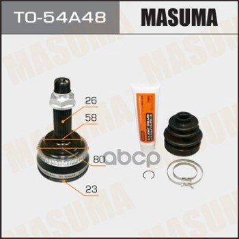 

ШРУС TOYOTA MASUMA TO-54A48