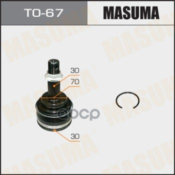 

ШРУС TOYOTA MASUMA TO-67