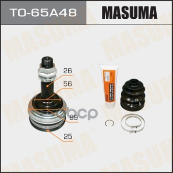 

ШРУС 25x56x26x48 (1/6) MASUMA TO-65A48