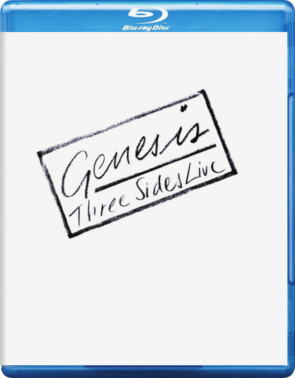 Genesis / Three Sides Live (Blu-ray)