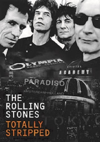 

The Rolling StonesTotally Stripped (Deluxe Edition)(4DVD+CD)