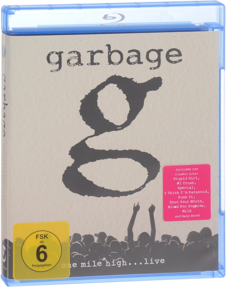 

Garbage / One Mile High,,, Live (Blu-ray)
