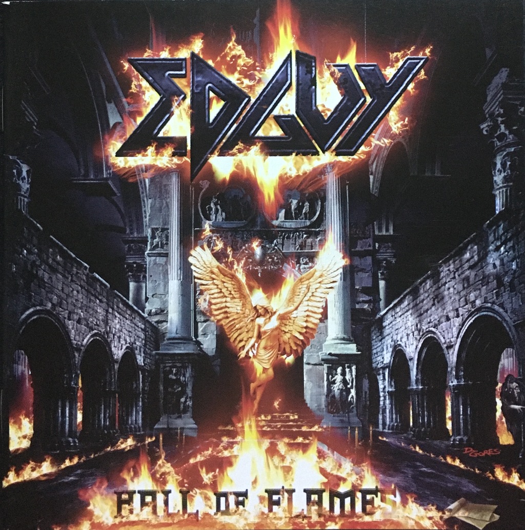 фото Edguy hall of flames сд-максимум