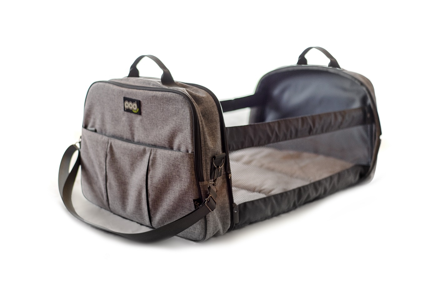 

Сумка для путешествий Bizzi Growin 2 в 1 GREY POD317