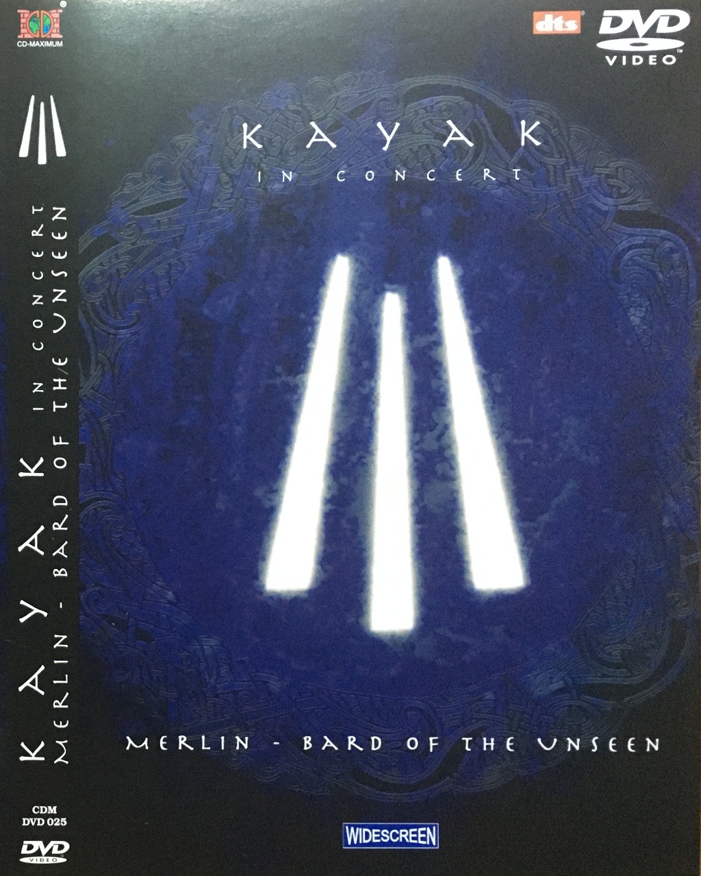 

Kayak / Merlin - Bard Of The Unseen (DVD), Kayak / Merlin - Bard Of The Unseen