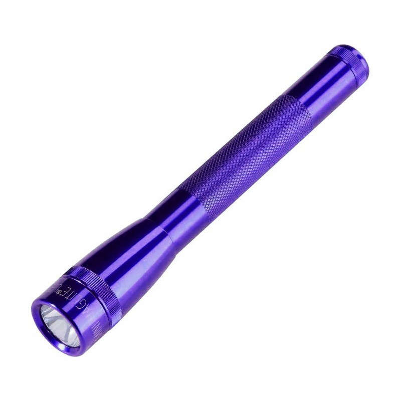 фото Фонарь maglite (маглайт) пурпур в подарочной упаковке m2a98le