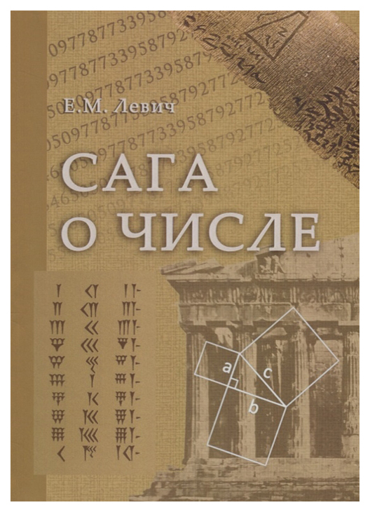 фото Книга сага о числе (мифы и заблуждения). часть 1. числа и математика в древности государственная публичная историческая библиотека россии (гпиб)