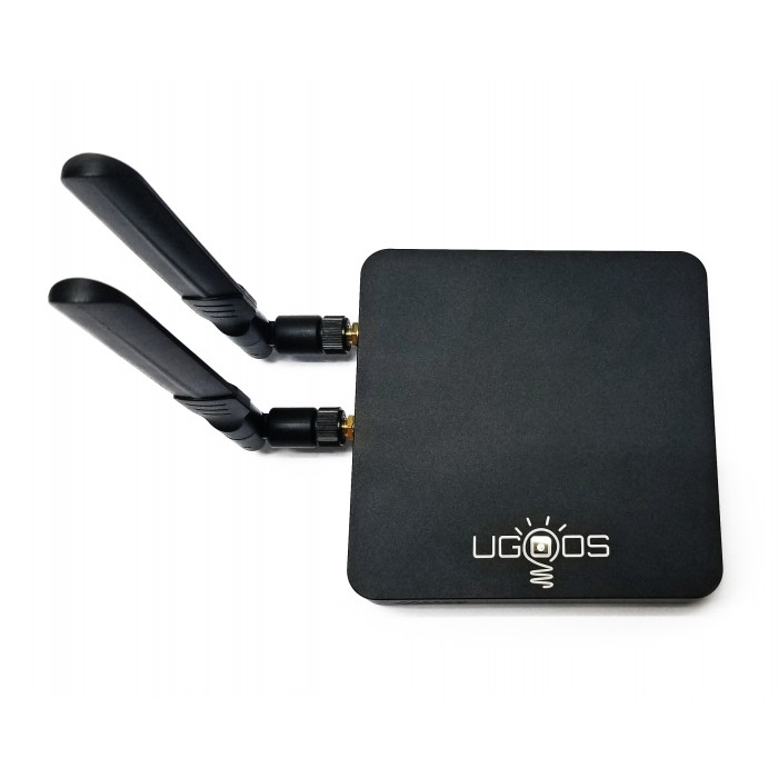 

Смарт-приставка UGOOS AM6 Pro 4/32GB Black, AM6 Pro