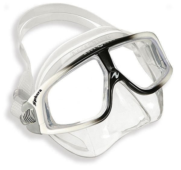 Маска для плавания Aqua Lung Sphera LX черная/белая
