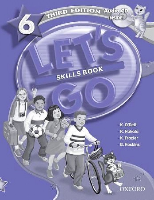 

Книга Let's Go 6: Skills Book (, Audio CD)