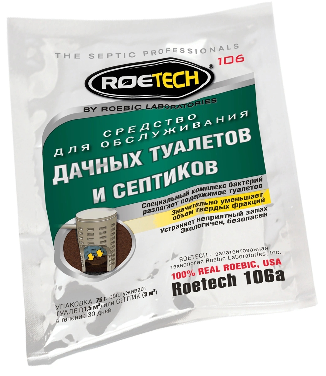 фото Средство для биотуалетов и выгребных ям roetech n0032 106a